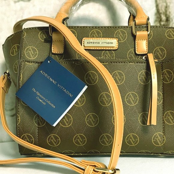 ADRIENNE VITTANDINI Medium Satchel Crossbody Purse - Picture 8 of 8